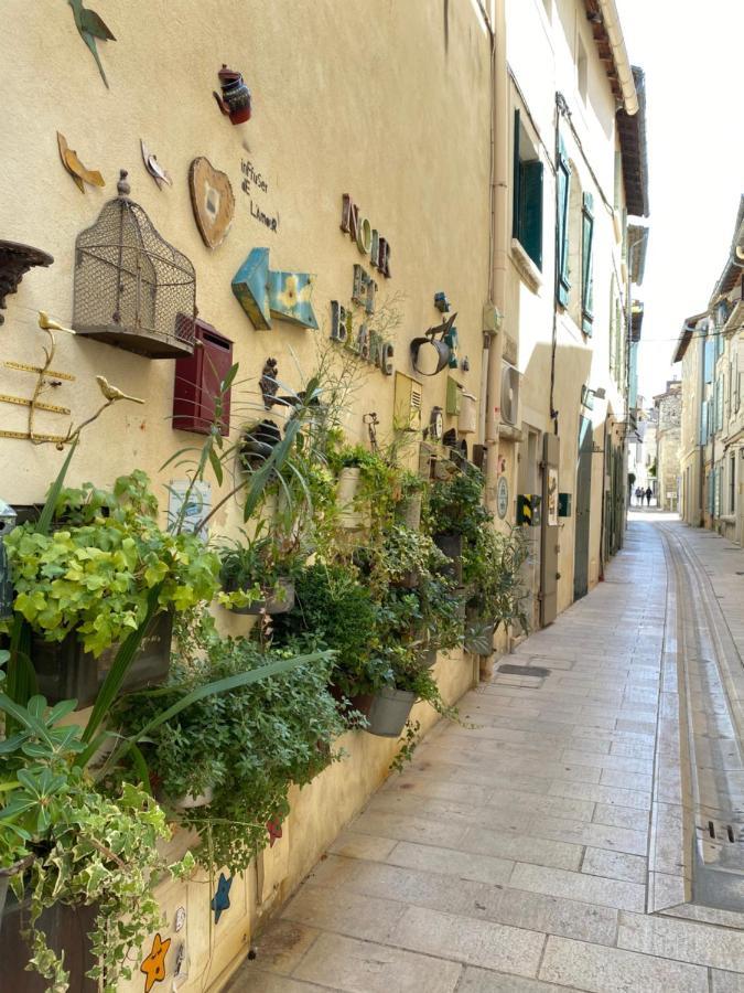 Le Loft Patio, Au Coeur Du Village Saint-Rémy-de-Provence Exteriér fotografie
